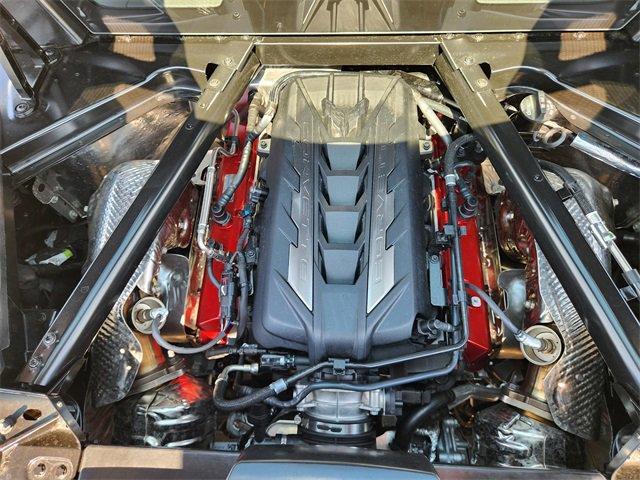 new 2026 Chevrolet Corvette car, priced at $92,285