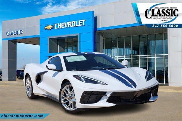 new 2026 Chevrolet Corvette car, priced at $92,285