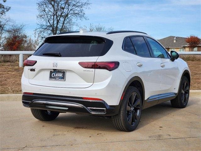 new 2025 Buick Envision car, priced at $44,335