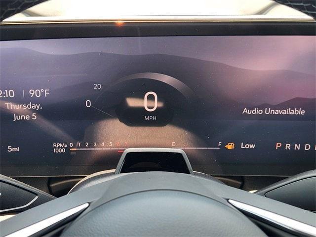 new 2025 Buick Enclave car, priced at $52,235