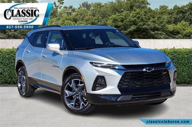 used 2022 Chevrolet Blazer car, priced at $29,900