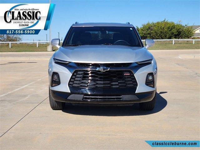 used 2022 Chevrolet Blazer car, priced at $29,900