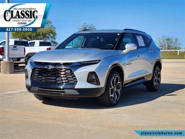 used 2022 Chevrolet Blazer car, priced at $29,900