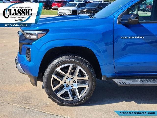 used 2023 Chevrolet Colorado car, priced at $39,900