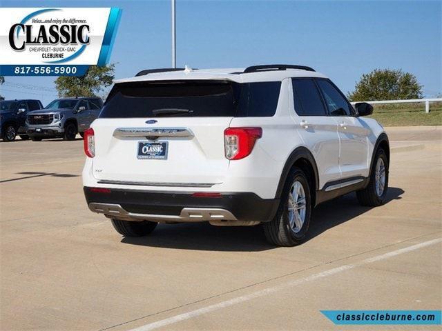 used 2020 Ford Explorer car, priced at $18,900