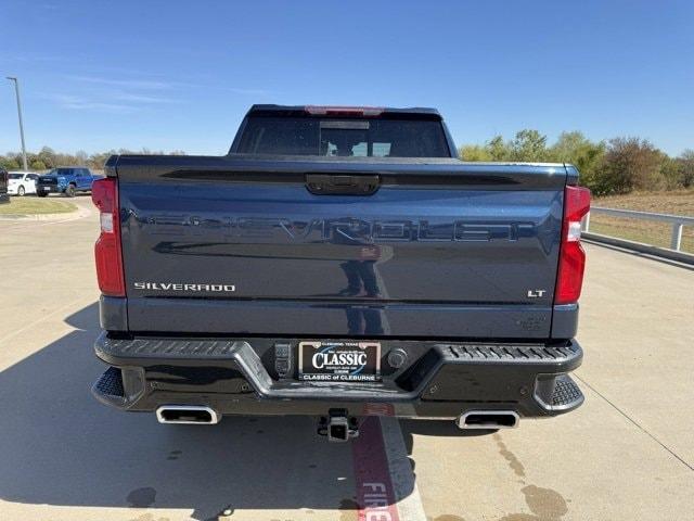 used 2022 Chevrolet Silverado 1500 car, priced at $43,900