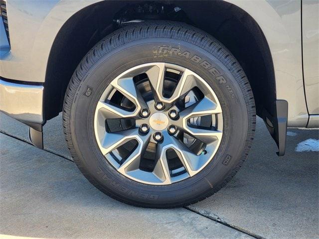 new 2025 Chevrolet Silverado 1500 car, priced at $40,740