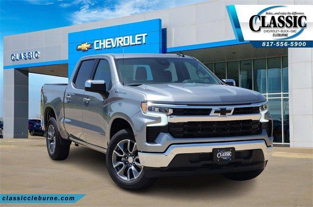 new 2025 Chevrolet Silverado 1500 car, priced at $40,740