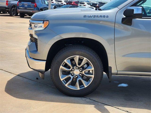 new 2025 Chevrolet Silverado 1500 car, priced at $40,740
