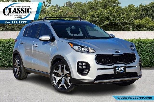 used 2017 Kia Sportage car, priced at $14,700