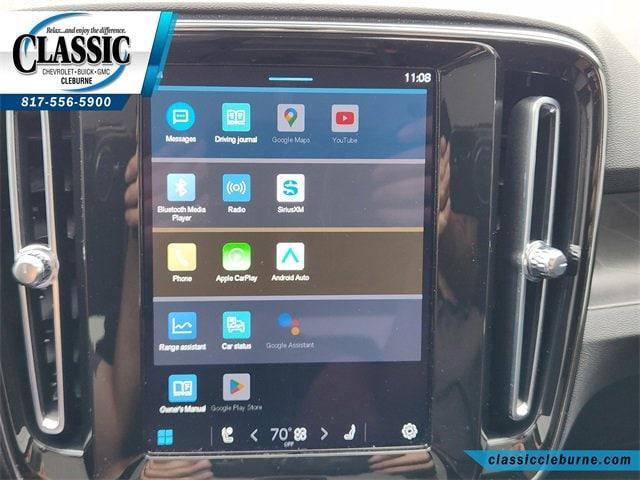 used 2022 Volvo C40 Recharge Pure Electric car, priced at $29,900