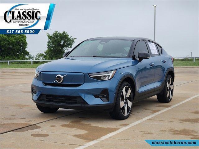 used 2022 Volvo C40 Recharge Pure Electric car, priced at $29,900