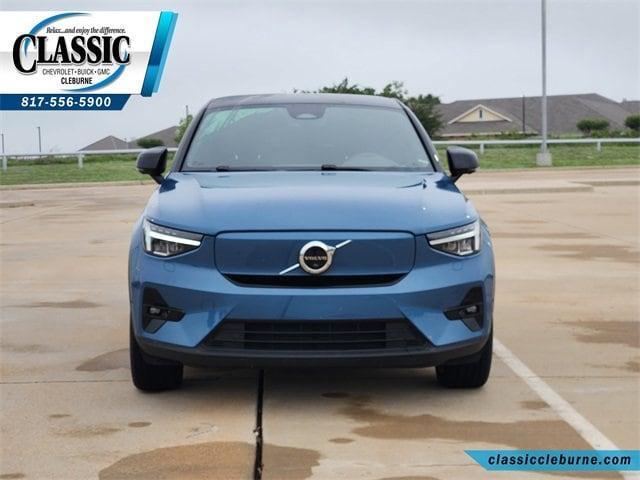 used 2022 Volvo C40 Recharge Pure Electric car, priced at $29,900
