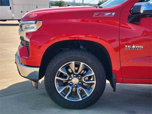 new 2025 Chevrolet Silverado 1500 car, priced at $59,370