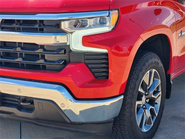 new 2025 Chevrolet Silverado 1500 car, priced at $59,370
