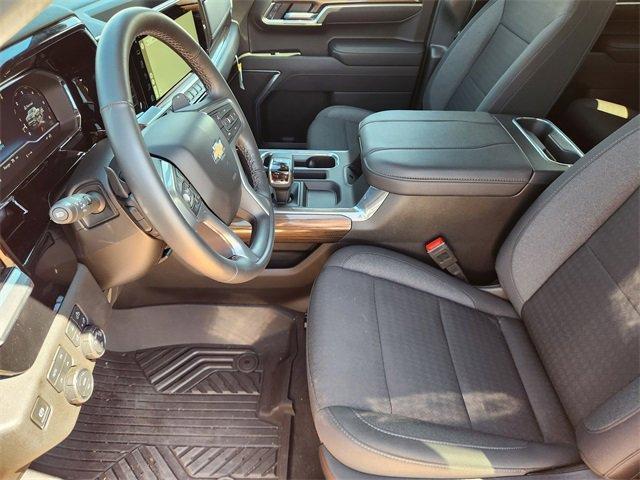 new 2025 Chevrolet Silverado 1500 car, priced at $59,370
