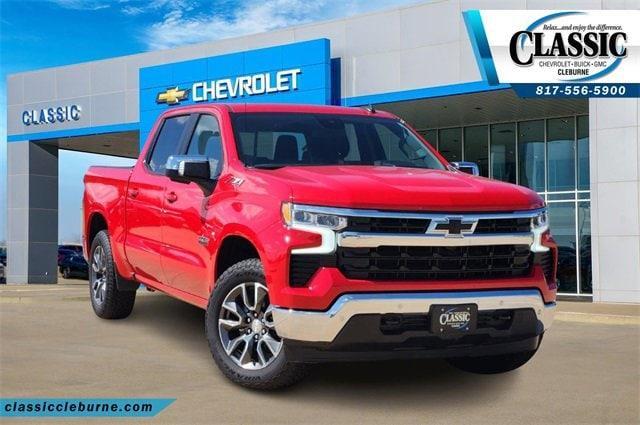 new 2025 Chevrolet Silverado 1500 car, priced at $59,370