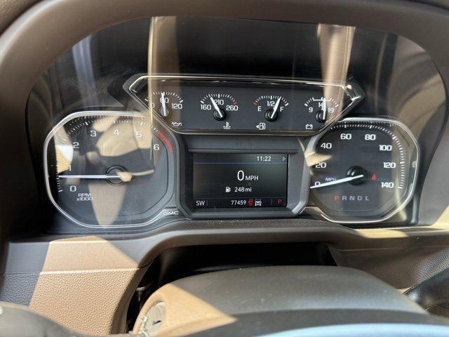 used 2022 GMC Sierra 1500 Limited car, priced at $35,900