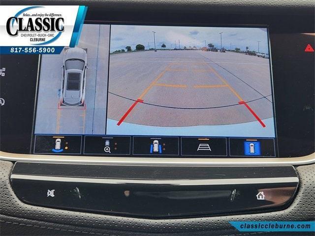 used 2024 Cadillac XT5 car, priced at $45,900