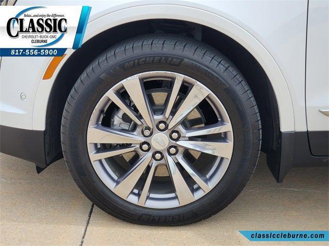used 2024 Cadillac XT5 car, priced at $45,900