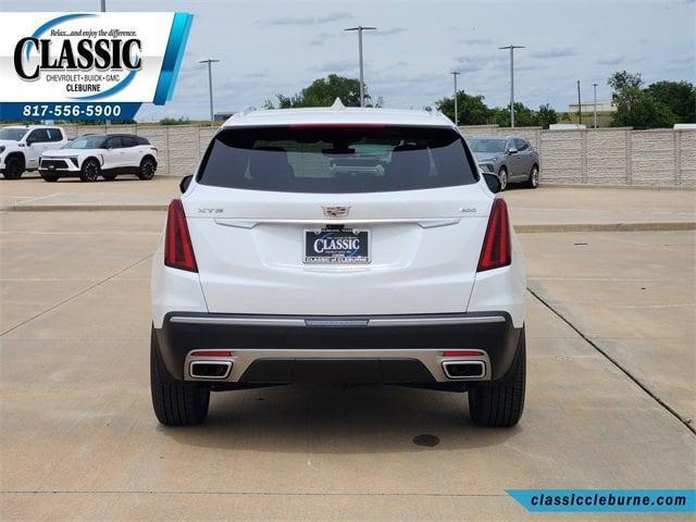 used 2024 Cadillac XT5 car, priced at $45,900