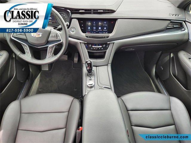 used 2024 Cadillac XT5 car, priced at $45,900