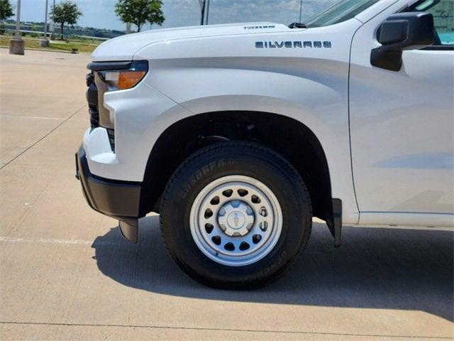 new 2024 Chevrolet Silverado 1500 car