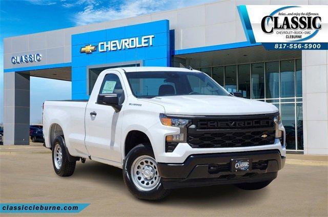 new 2024 Chevrolet Silverado 1500 car