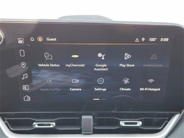 new 2026 Chevrolet Equinox car, priced at $32,540