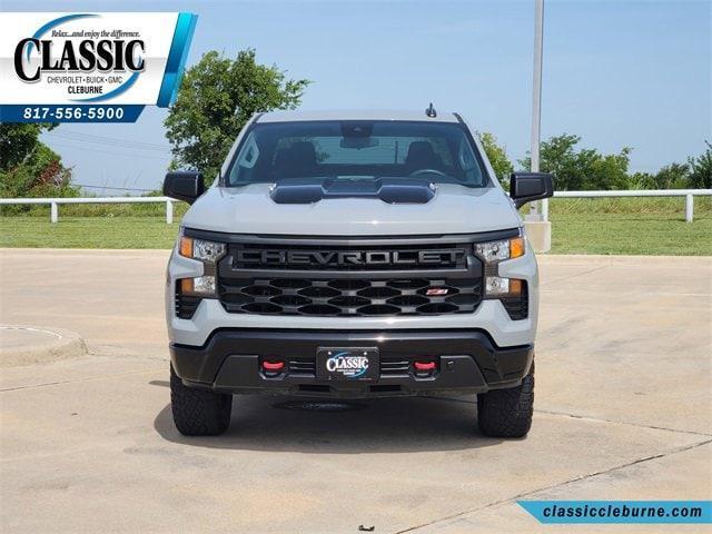 used 2024 Chevrolet Silverado 1500 car, priced at $46,900
