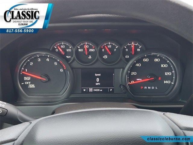 used 2024 Chevrolet Silverado 1500 car, priced at $46,900