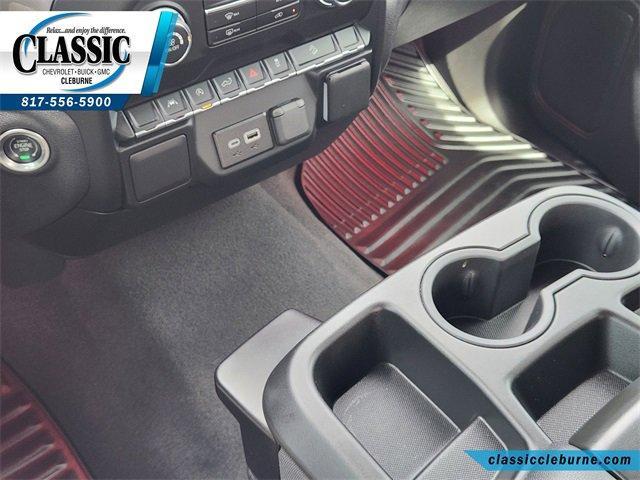 used 2024 Chevrolet Silverado 1500 car, priced at $46,900