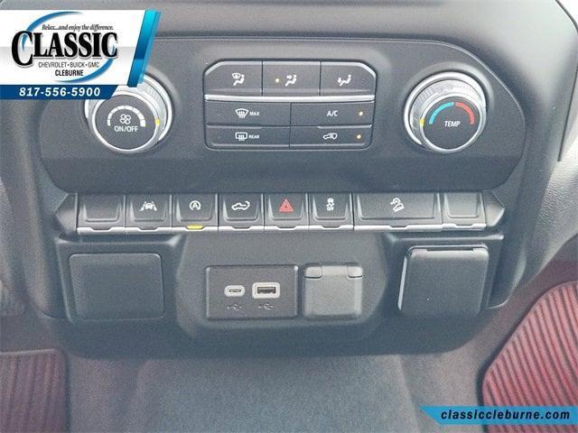 used 2024 Chevrolet Silverado 1500 car, priced at $46,900