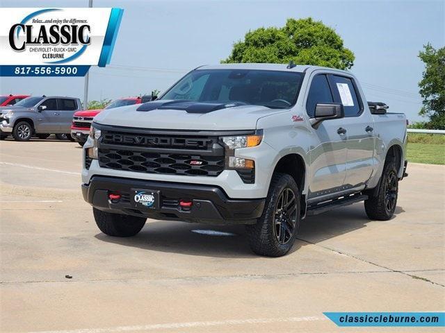 used 2024 Chevrolet Silverado 1500 car, priced at $46,900