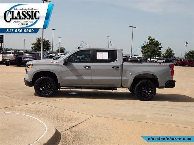 used 2024 Chevrolet Silverado 1500 car, priced at $46,900