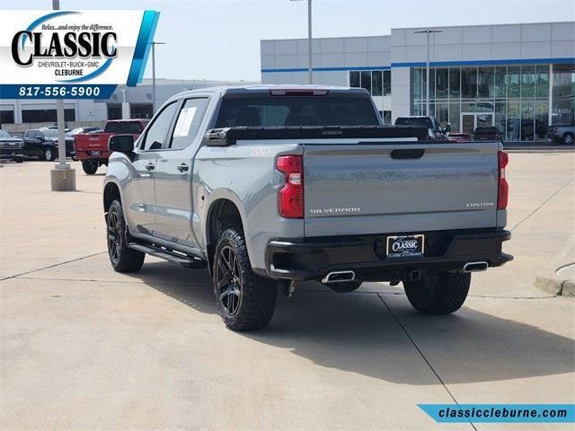 used 2024 Chevrolet Silverado 1500 car, priced at $46,900
