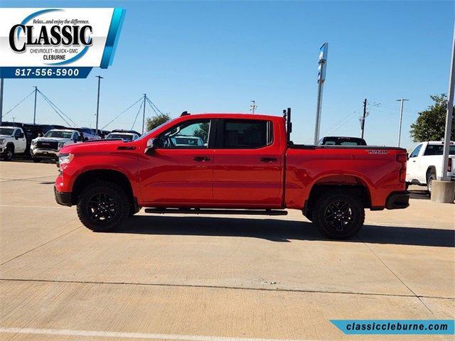 used 2024 Chevrolet Silverado 1500 car, priced at $50,400