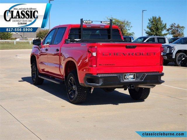 used 2024 Chevrolet Silverado 1500 car, priced at $50,400