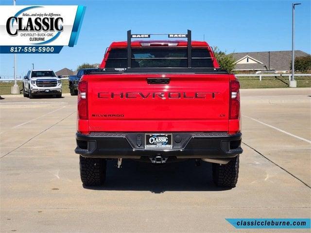 used 2024 Chevrolet Silverado 1500 car, priced at $50,400