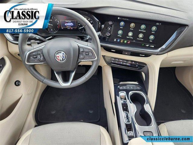 used 2023 Buick Envision car, priced at $28,700