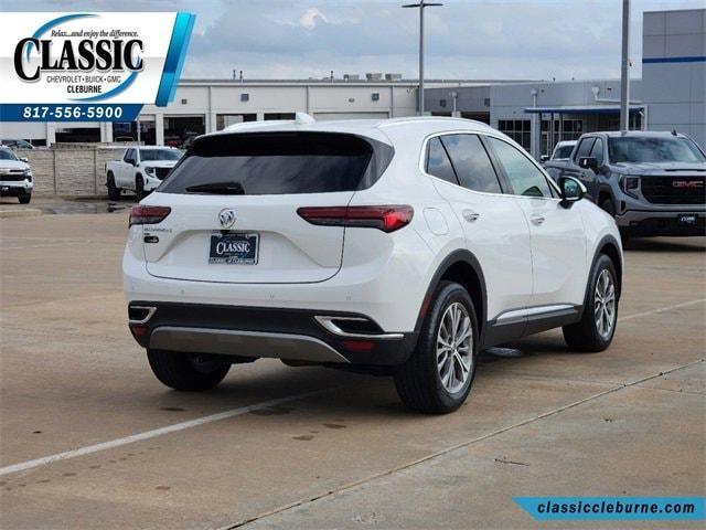 used 2023 Buick Envision car, priced at $28,700