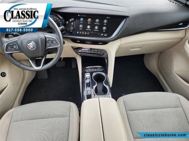 used 2023 Buick Envision car, priced at $28,700