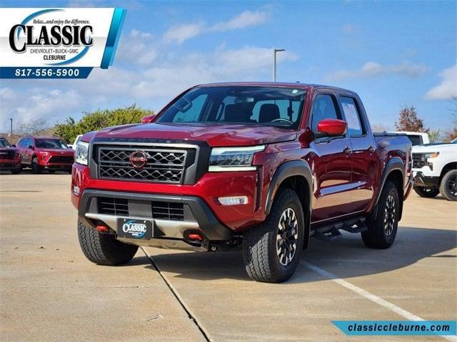 used 2024 Nissan Frontier car, priced at $38,000