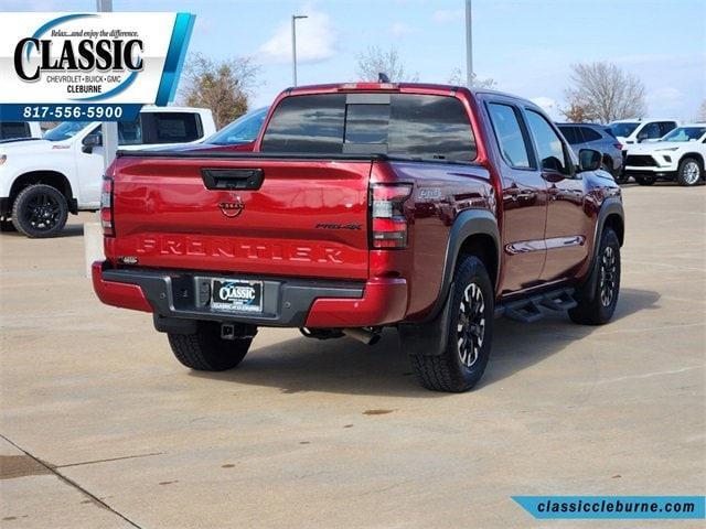 used 2024 Nissan Frontier car, priced at $38,000