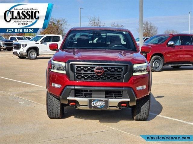 used 2024 Nissan Frontier car, priced at $38,000