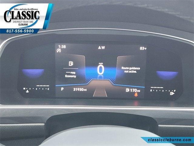 used 2023 Volkswagen Tiguan car, priced at $24,600