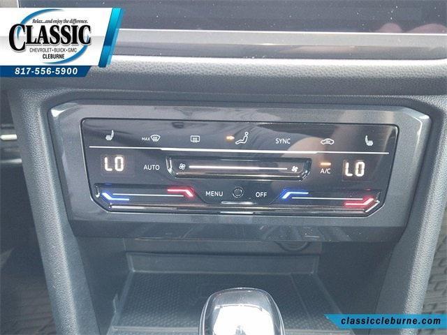 used 2023 Volkswagen Tiguan car, priced at $24,600