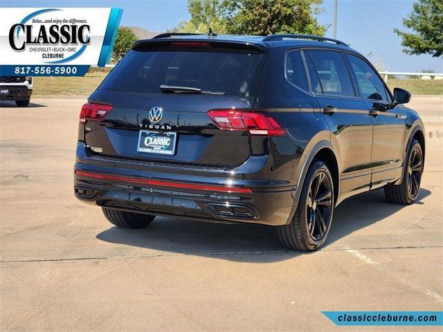 used 2023 Volkswagen Tiguan car, priced at $24,600