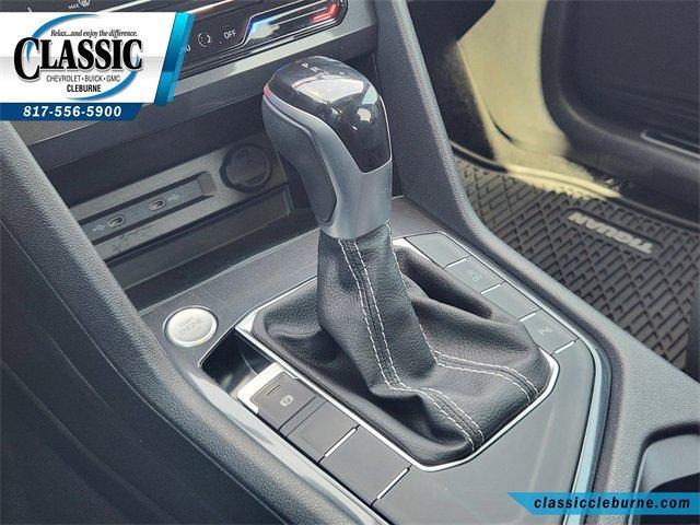 used 2023 Volkswagen Tiguan car, priced at $24,600