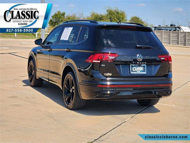 used 2023 Volkswagen Tiguan car, priced at $24,600